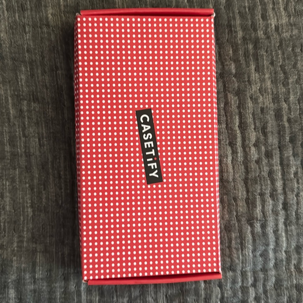 Casetify “8 ball” iPhone 14pro max case new